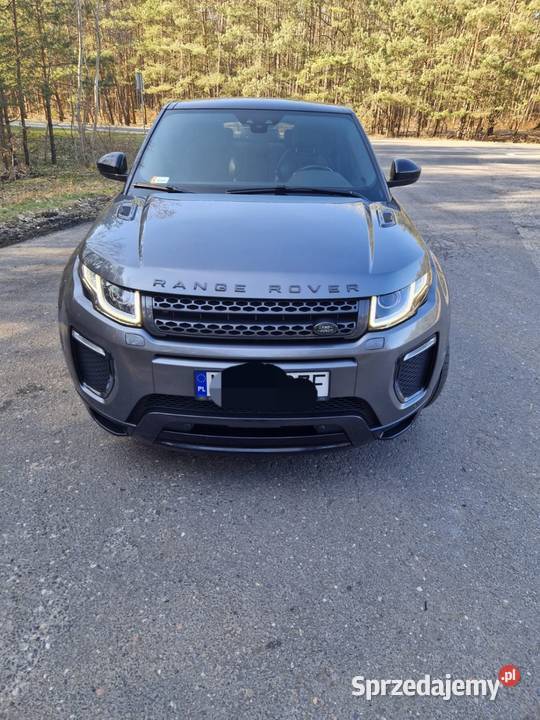 Sprzedam renge rover Evoque 20 diesel salon podgrzewane fotele Range Rover Evoque Motoryzacja Koronowo