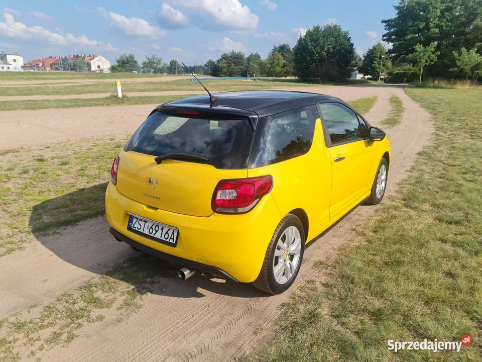 Citroen DS3 2010r 14vti 95 230 przebiegu Piła