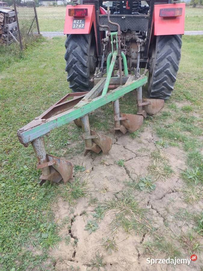 Pług 4 skibowy nieuszkodzony podkarpackie Mielec