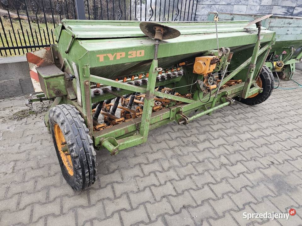 Siewnik Amazone D7 Supers 3m małopolskie Maków