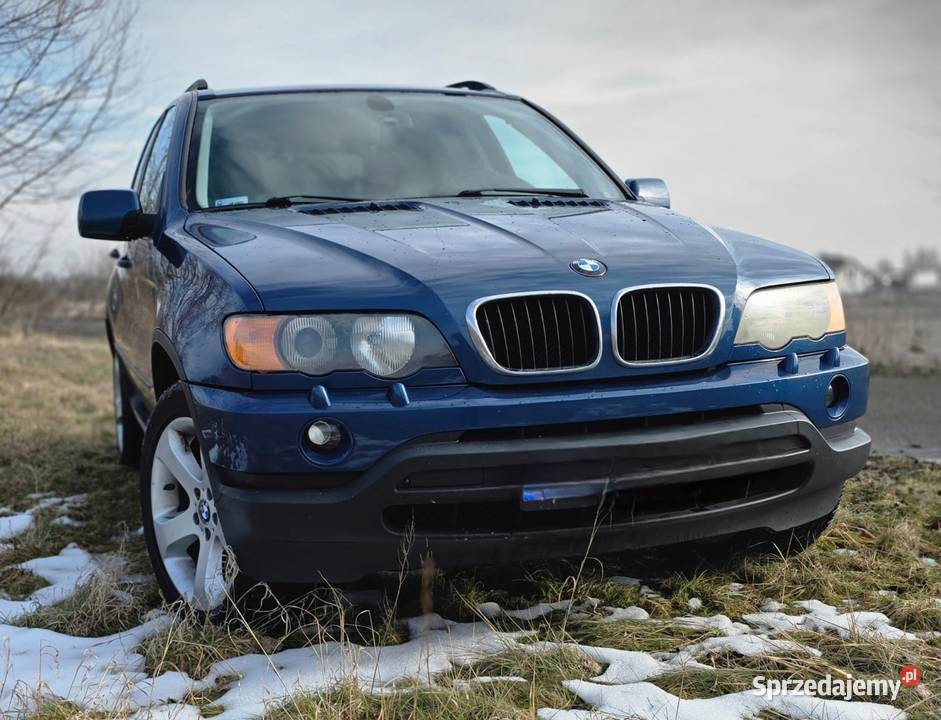 Bmw x5 e53 234KM X5 sprzedam