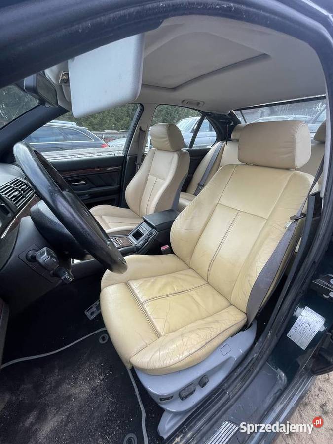 BMW 540i V8 286 Sedan Mpakiet z VINu Seria 5 warmińsko-mazurskie Olsztyn