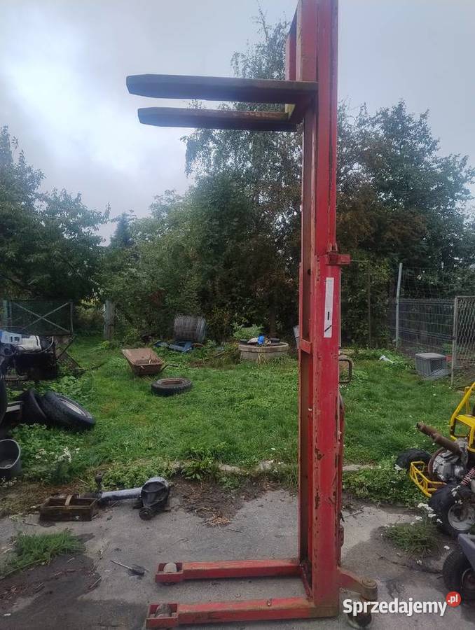 Wózek masztowy Głubczyce