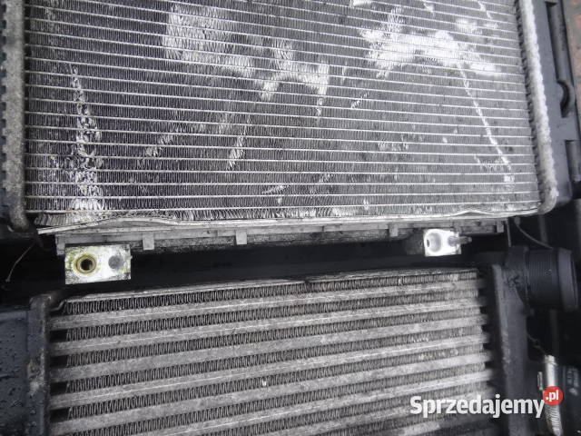 KOMPLET CHŁODNIC CITROEN C4 PICASSO 16 HDI