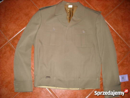 Bluza olimpijka oficera wojsk lądowych spodnie Rozmiar uniwersalny Białogard