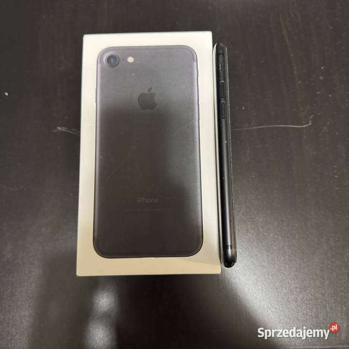 iPhone 7 32GB Czarny 85 baterii Stan Szkło