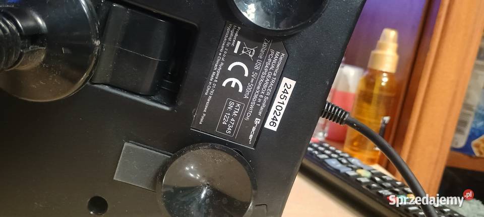 Kierownica TRACER SimRacer MANUAL GEARBOX 6IN1 Żary