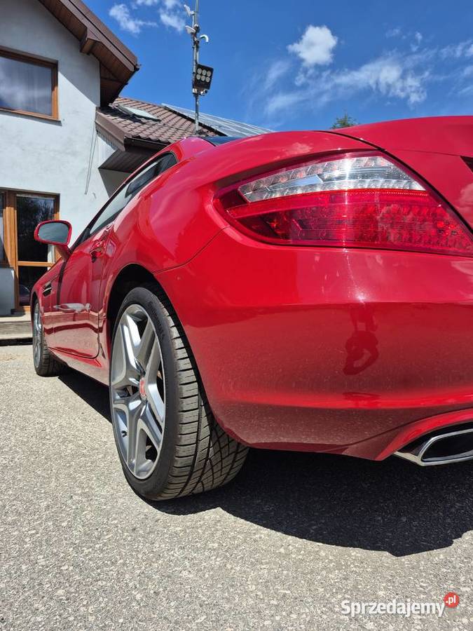 Mercedes SLK 350 r172 z 2012r w stanie 160000km Grodzisk Mazowiecki