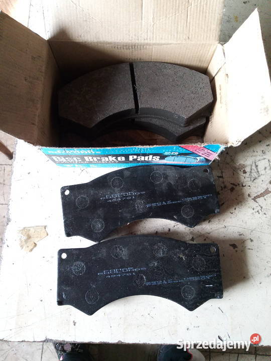 Klocki hamulcowe WVA 29017 DAF45 warmińsko-mazurskie Giżycko sprzedam