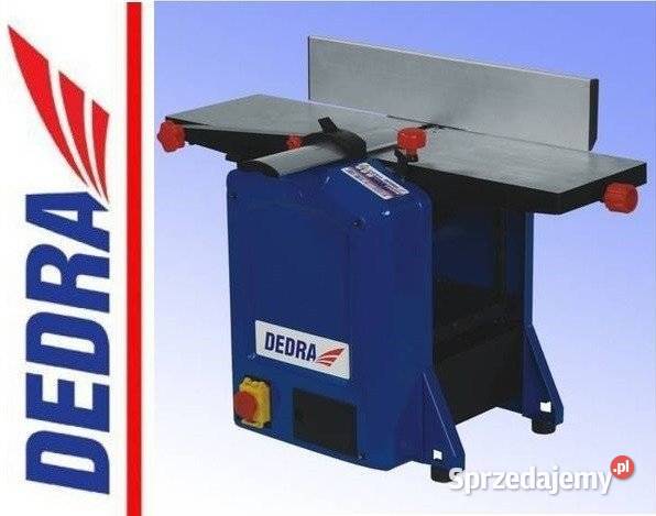 DEDRA DED7813 GRUBOŚCIÓWKA WYRÓWNIARKA STRUGARKA Dom i Ogród Opalenica
