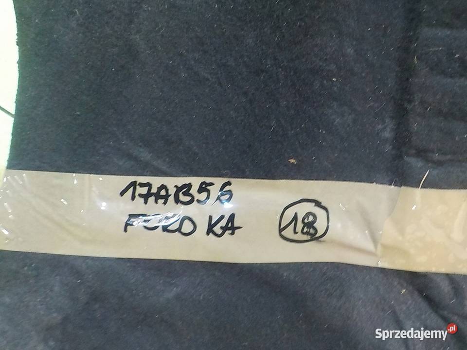 FORD KA MK2 II 12 B 09r 3D wygluszenie maski Suków