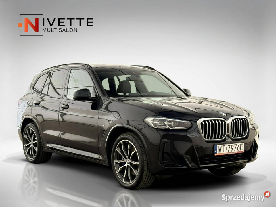 BMW X3 xDrive30i 20 30i 252 Pakiet M Sport Salon podgrzewane fotele mazowieckie Warszawa