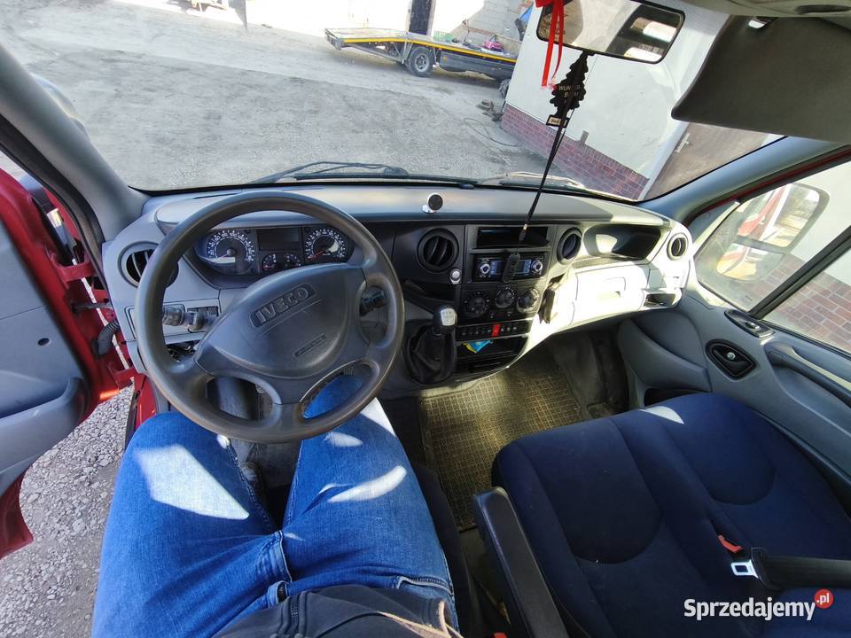 Iveco daily autolaweta Biała Rawska