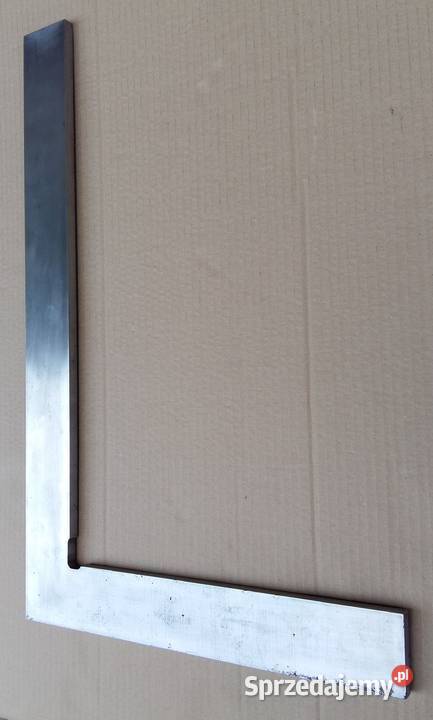 Kątownik ślusarski płaski 630 x 400mm bez śląskie Gliwice