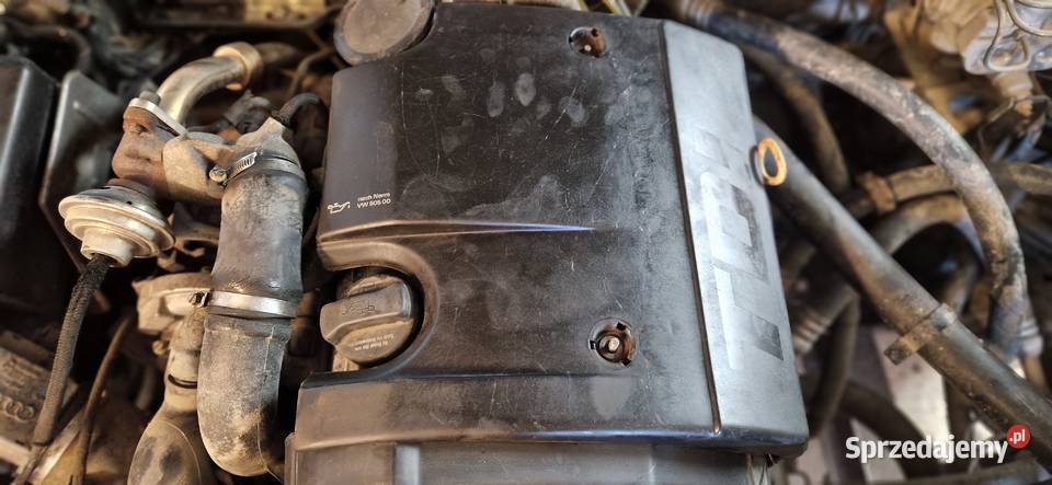 AUDI VW SILNIK SKRZYNIA SWAP 19TDI 1Z KPL W Lublin