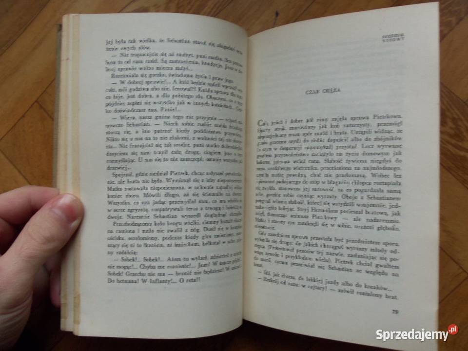 Złota wolność tom 1 i 2 Zofia Kossak Głuchołazy
