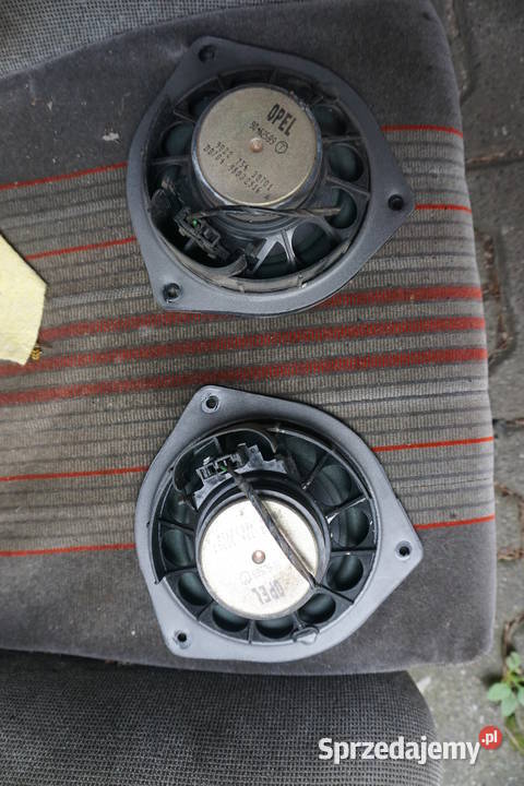 GŁOŚNIKI opel vectra B gm 90462589 i500 v6 x25xe śląskie sprzedam