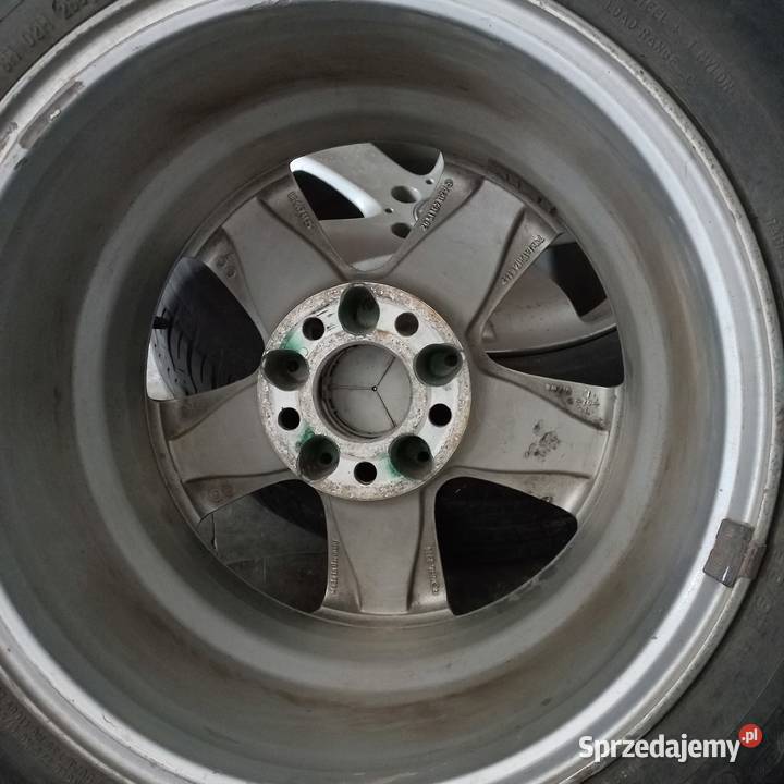 Alufelgi kola z oponami 2056016 komplet 4 5x112