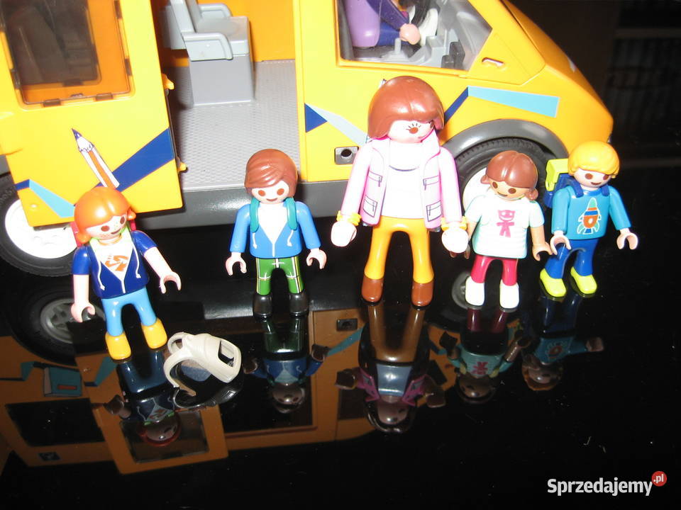 Playmobil City Life Autobus szkolny 6866 Dla Dziecka Olsztyn sprzedam