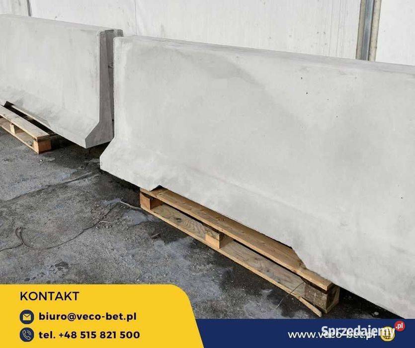 Betonowa zapora drogowa bariera drogowa U14b Pozostałe Mińsk Mazowiecki