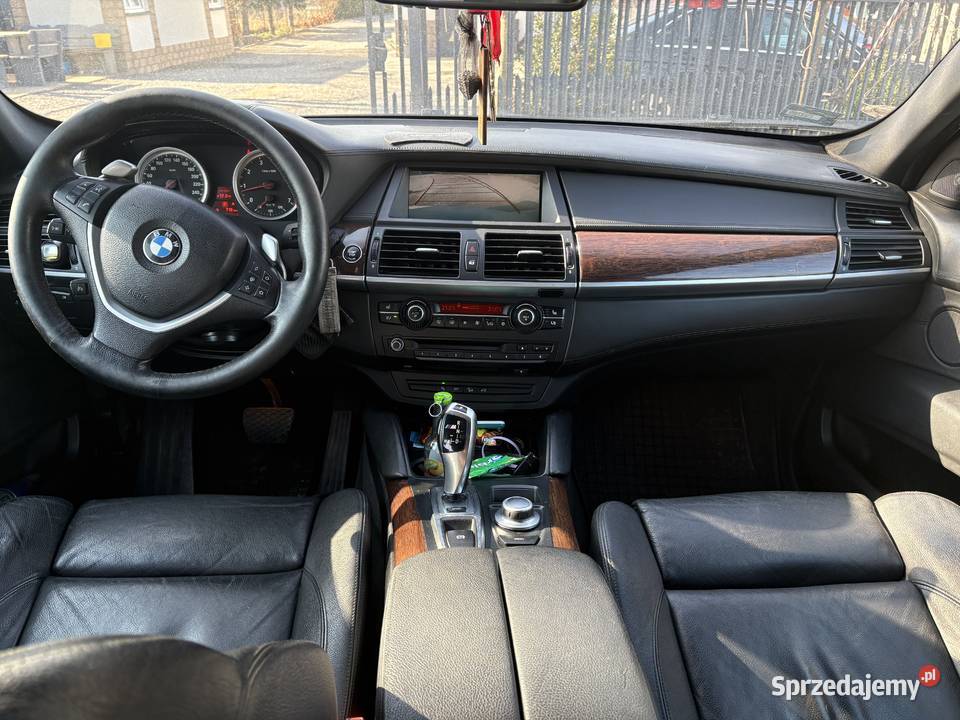 BMW x6 2008 benzyna lubelskie Radzyń Podlaski