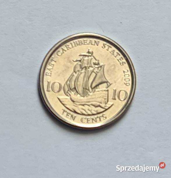 10 Cents East Caribbean States centów Tarnów