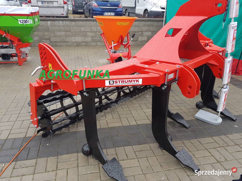 Głębosz Glebosz 3 łapy wał rura Strumyk Raty Maszyny rolnicze Maszyny rolnicze Zgierz