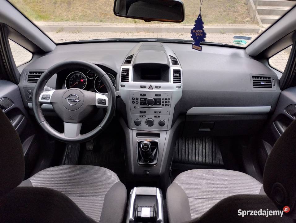 Opel Zafira 18 Benzyna Gaz LPG 2009r 140 Zadbany elektryczne lusterka Lublin