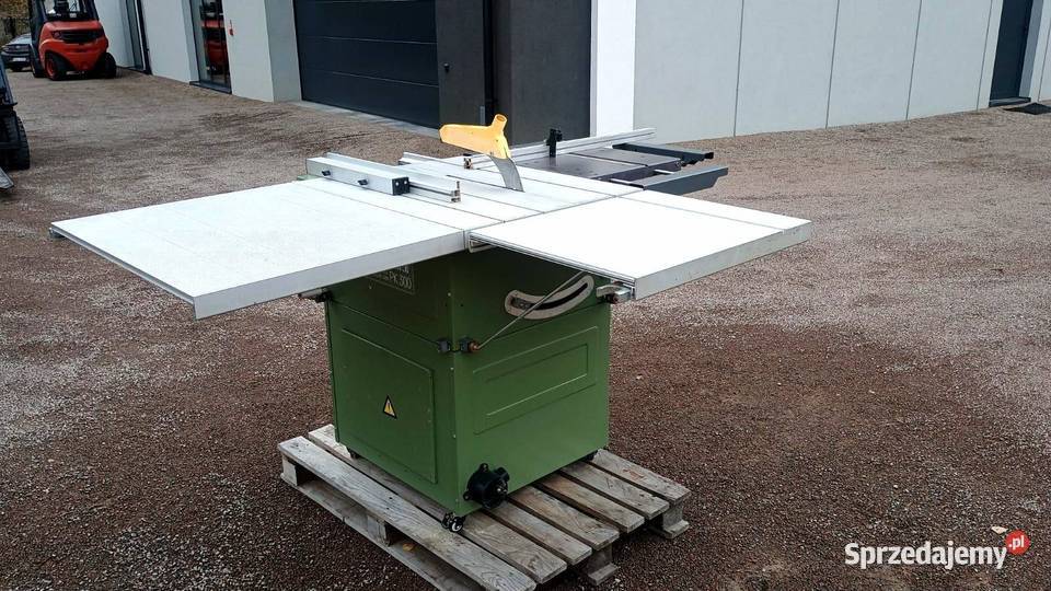 Piła tarczowa z wózkiem ELEKTRA BECKUM Produkcja Kalwaria Zebrzydowska sprzedam