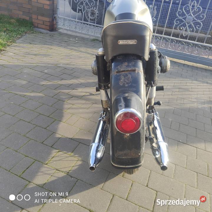 BMW R60 Klasyk Nysa