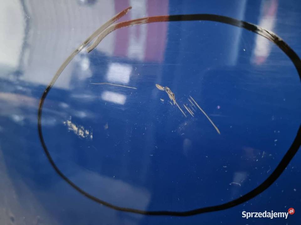 DRZWI PRAWE PRZÓD CITROEN BERLINGO KPV Lipno