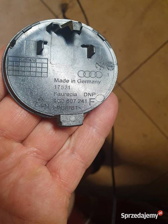 Zaślepka haka przód A7 C7 Zgierz