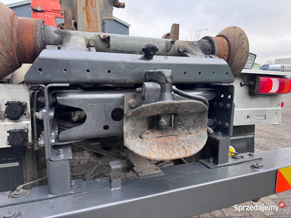 Hakowiec Mercedes Actros 2548 nie Warszawa