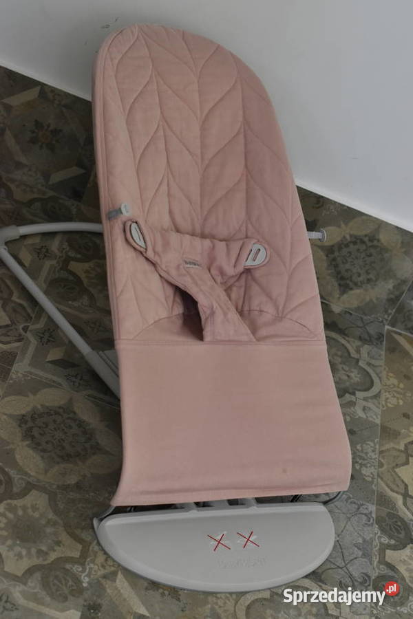 BABYBJORN LEŻACZEK DO 13 COTTON PETAL QUILT PINK