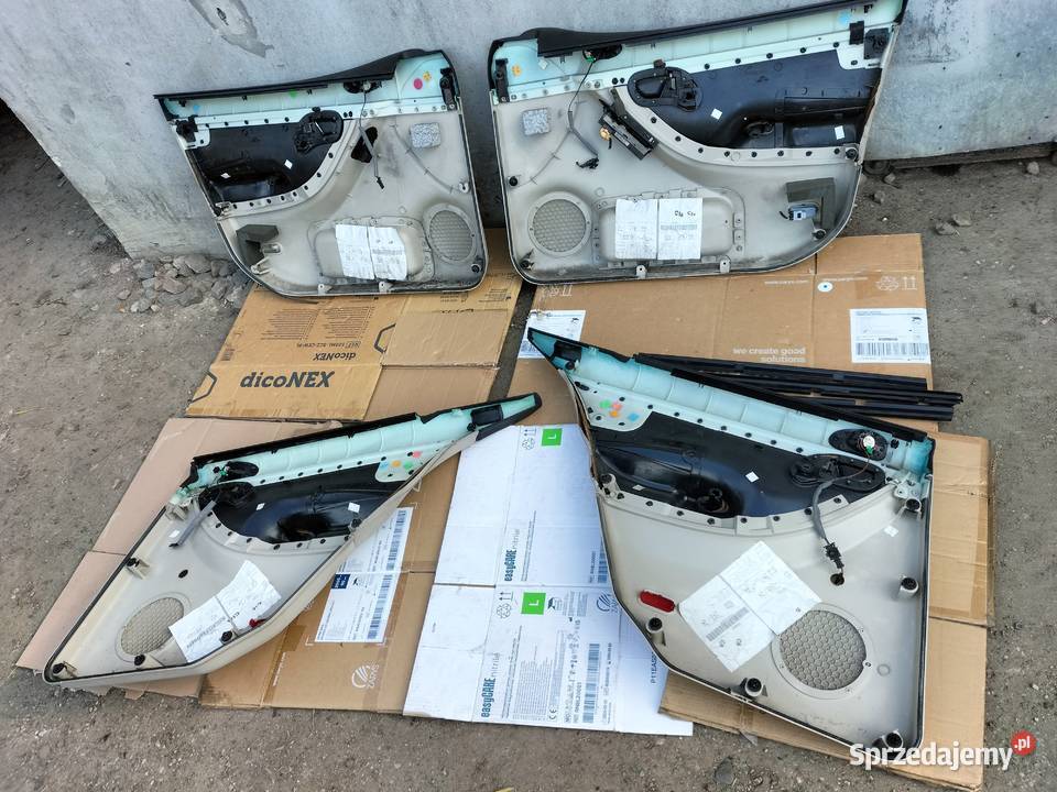 SEAT TOLEDO 2 MK2 BOCZKI TAPICERKA DRZWI lubelskie Kamień-Kolonia
