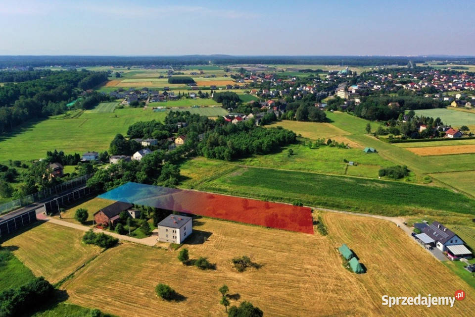 Teren inwestycyjny Wiślance Sprzedaż