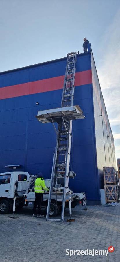 Winda dekarskameblowa wynajem Wrocław Opole dolnośląskie