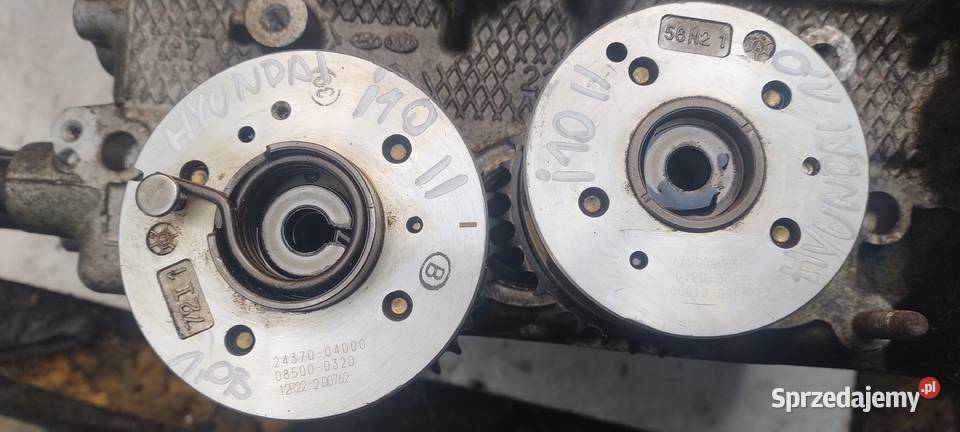 KIA HYUNDAI koło faz 243704000 2435004000 osobowe Silniki i osprzęt