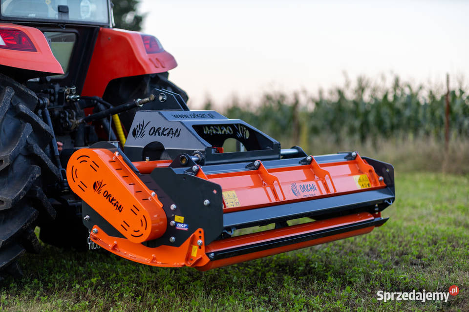 Mulczer Kosiarka Bijakowa ORKAN KTKS 220 D Puma nieuszkodzony Celiny Przesławickie
