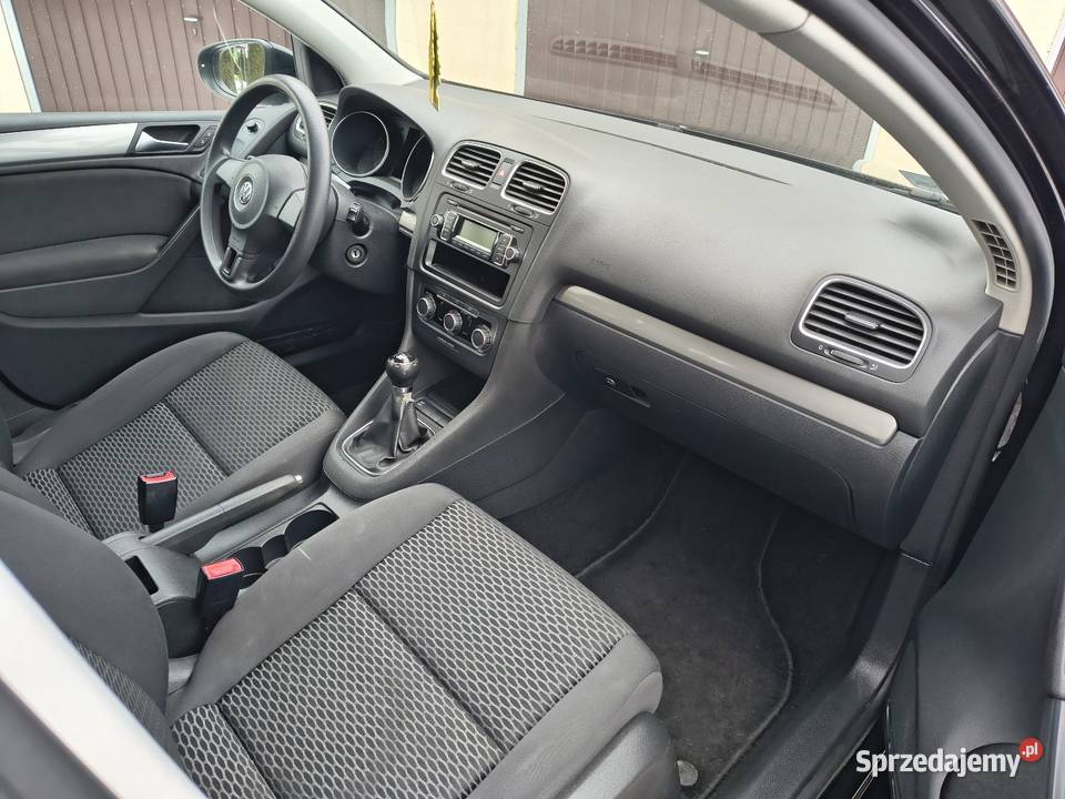 VW Golf VI 14 benzyna