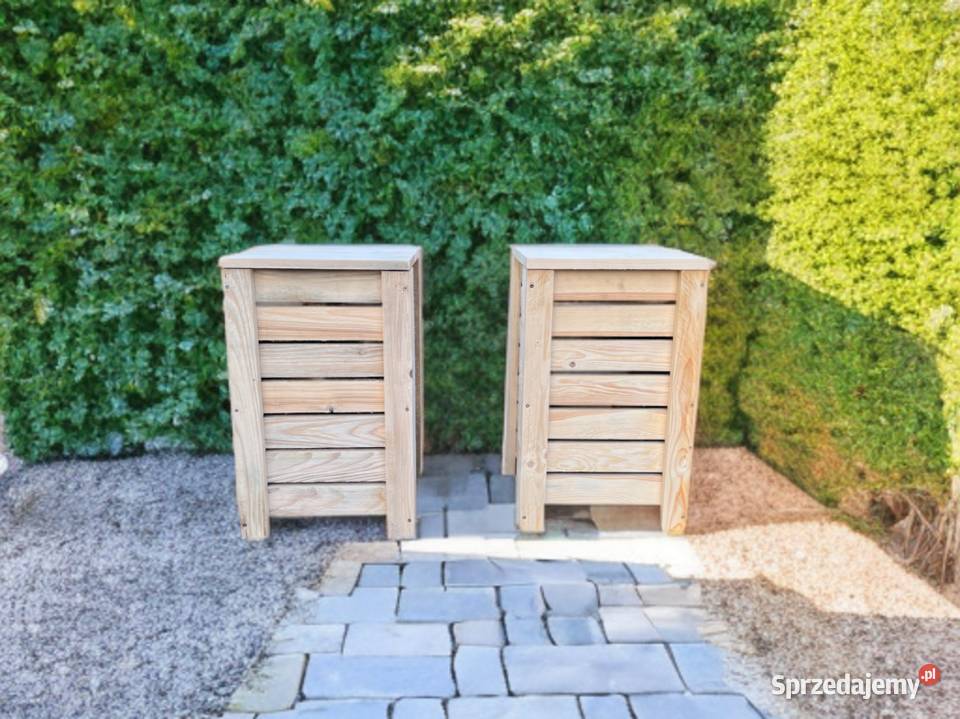 Kosz ogrodowy z wkładem wyjmowanym Suchedniów