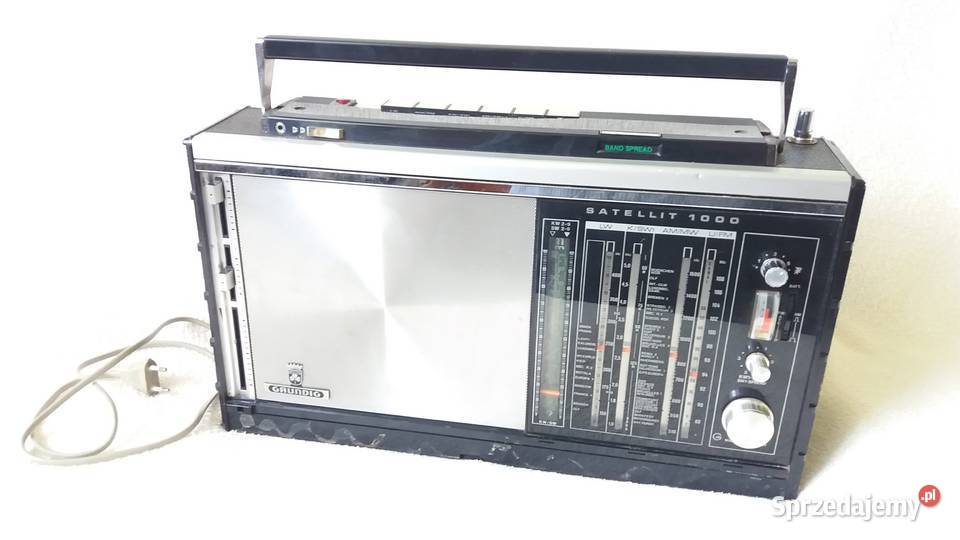 GRUNDIG Satellit 1000 Radio Globalne 1972r Płońsk