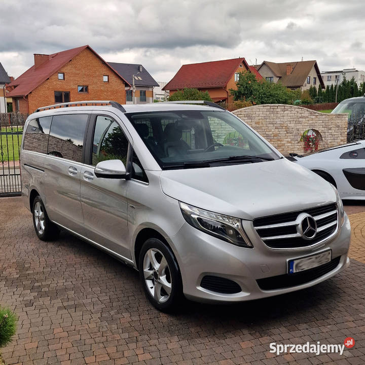 MercedesBenz Klasa V Automat 7Osobowa Polski