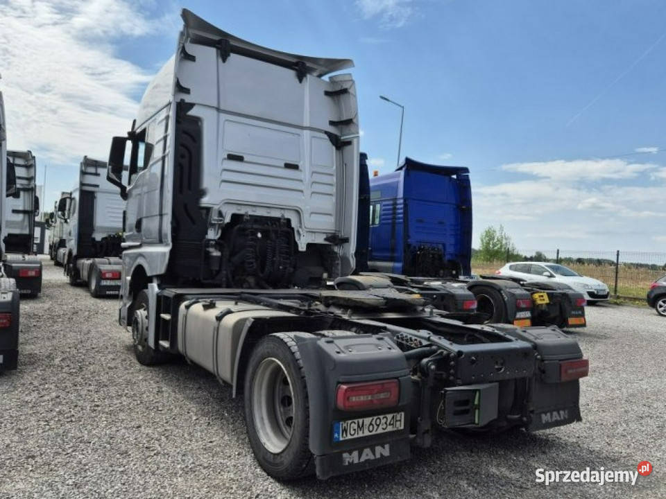 MAN Tgx 18510 Poleasingowe Samochody ciężarowe