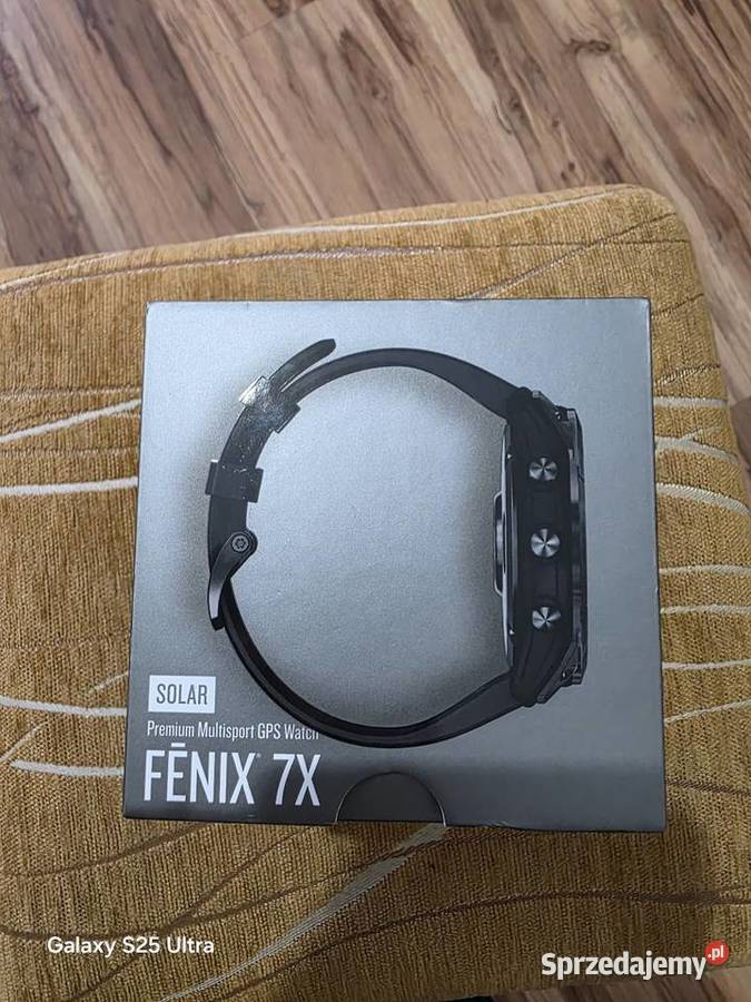 Zegarek Garmin fenix 7x Solar Międzylesie