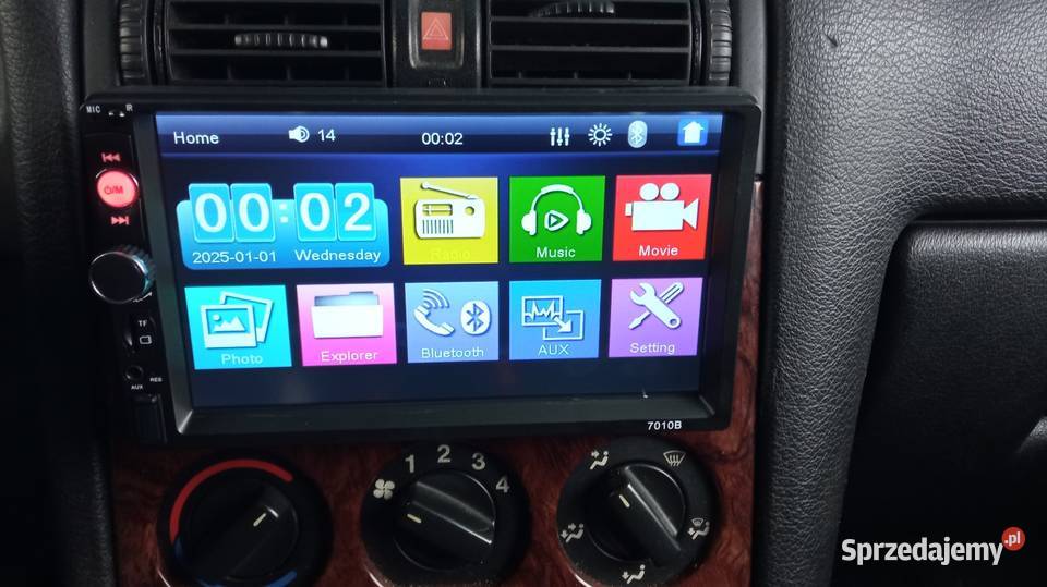 Radio samochodowe MP3 RDS 1 din HIPPCRON HD 7 Posługowo sprzedam