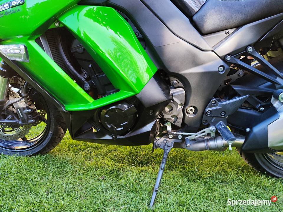 Kawasaki Z 1000 SX LIFT 2016 ABS KTRC kufry Brańsk