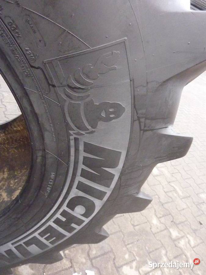 Opona używana rolnicza 71060R34 MICHELIN AXIO podlaskie