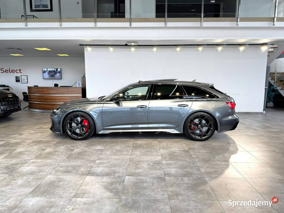 Audi RS6 Avant Performance 40TFSI V8 biturbo 630 Myślenice