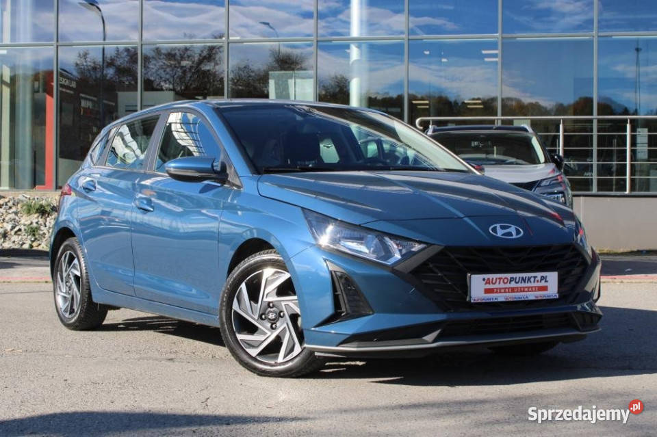 HYUNDAI i20 2024r salon gwarancja Carplay 79KM małopolskie Kraków